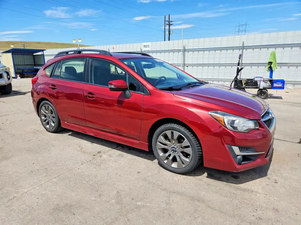 2016 SUBARU IMPREZA SPORT PREMIUM  