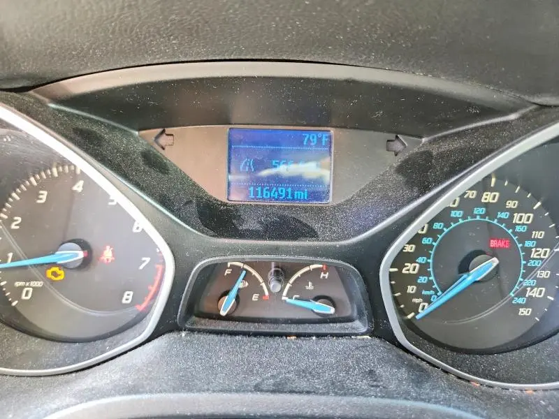 2012 FORD FOCUS S  