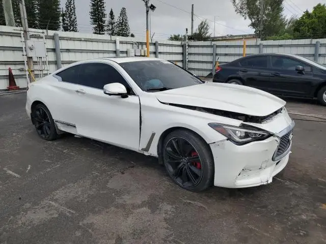 2018 INFINITI Q60 RED SPORT 400  