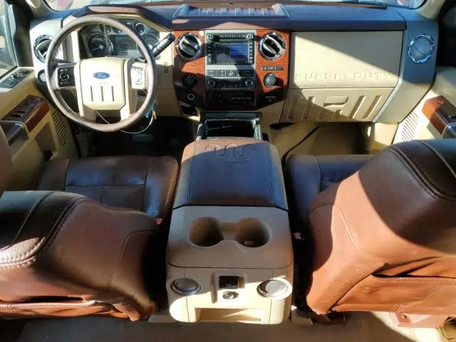 2011 FORD F350 SUPER DUTY  