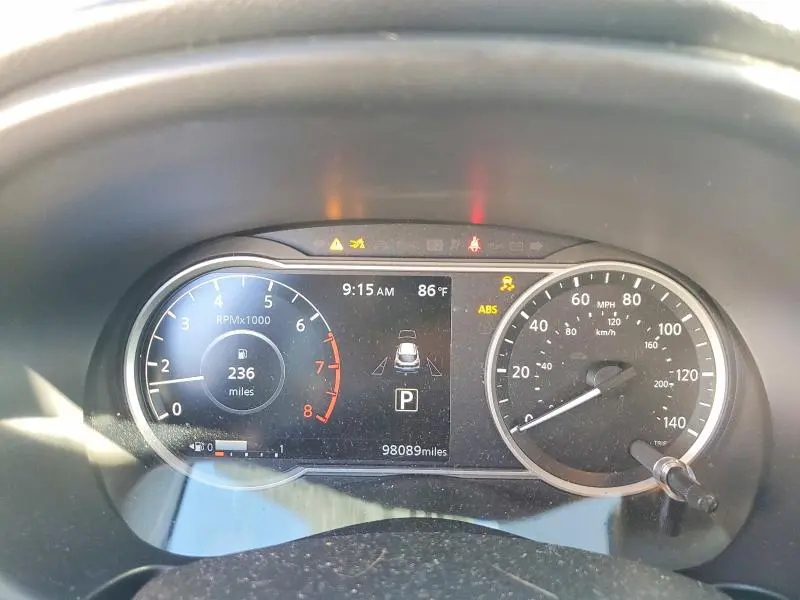 2020 NISSAN KICKS SV  