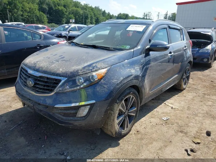 2016 KIA SPORTAGE SX