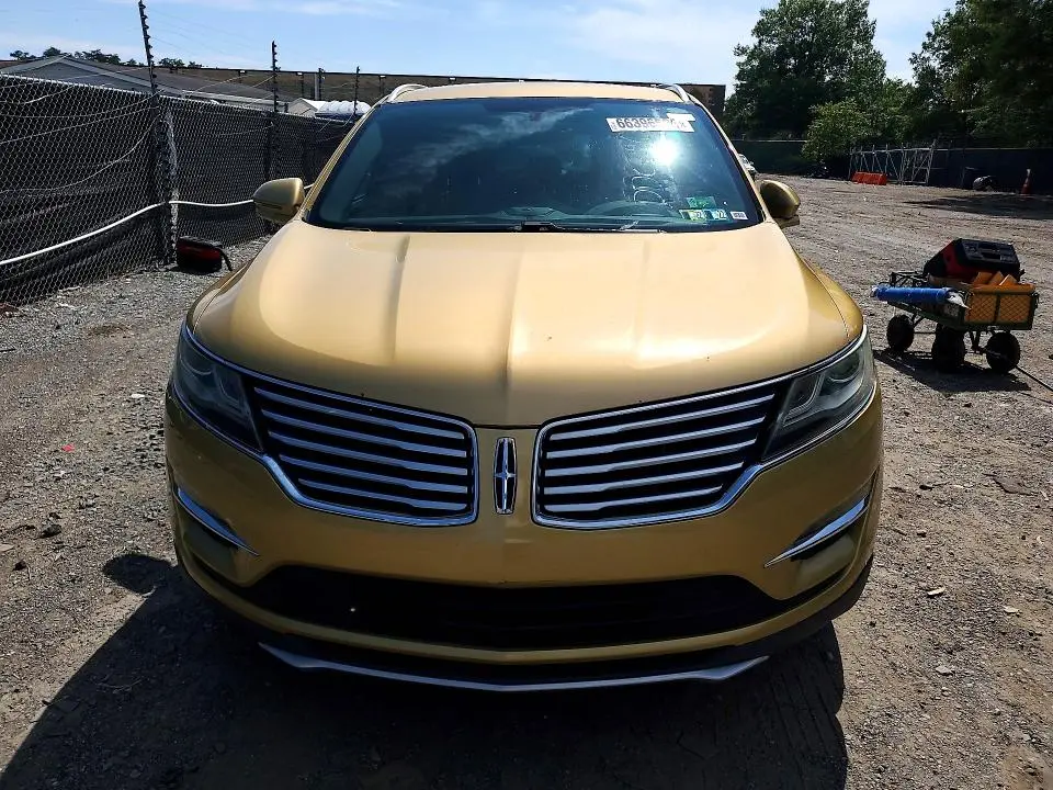 2015 LINCOLN MKC   