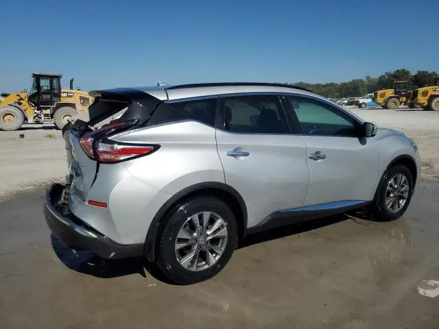 2015 NISSAN MURANO S  