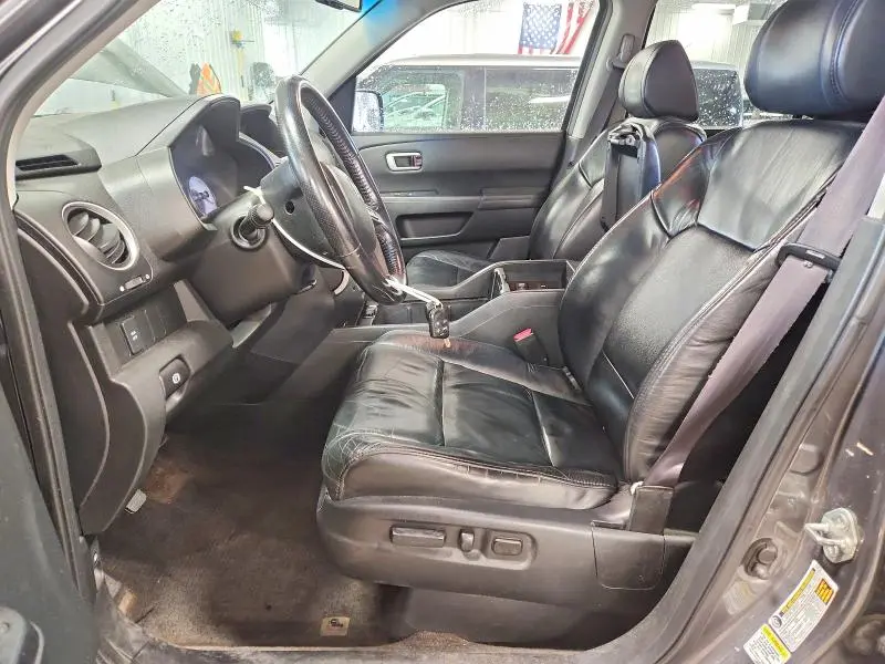 2011 HONDA PILOT EXL  
