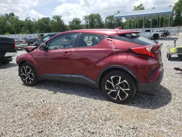 2018 TOYOTA C-HR XLE  