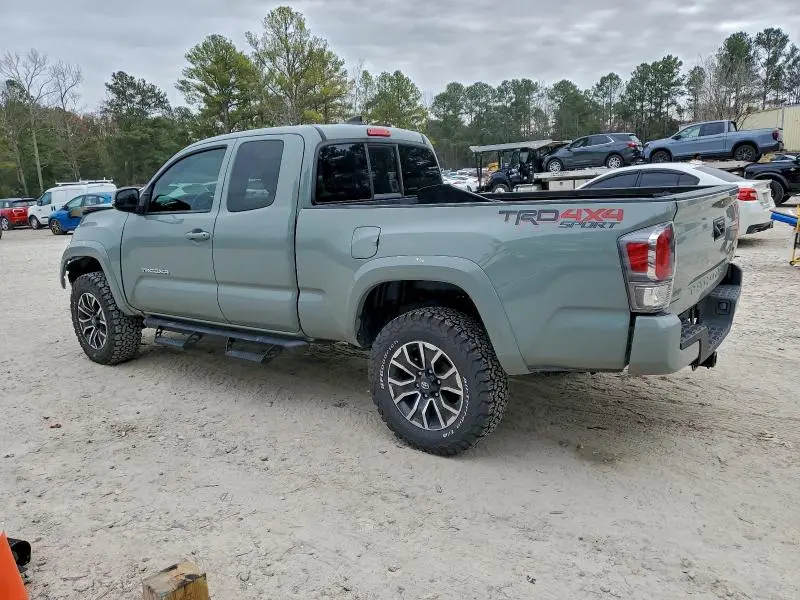 2022 TOYOTA TACOMA ACCESS CAB  