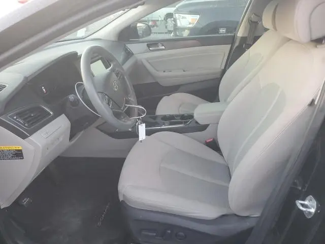 2017 HYUNDAI SONATA SPORT  