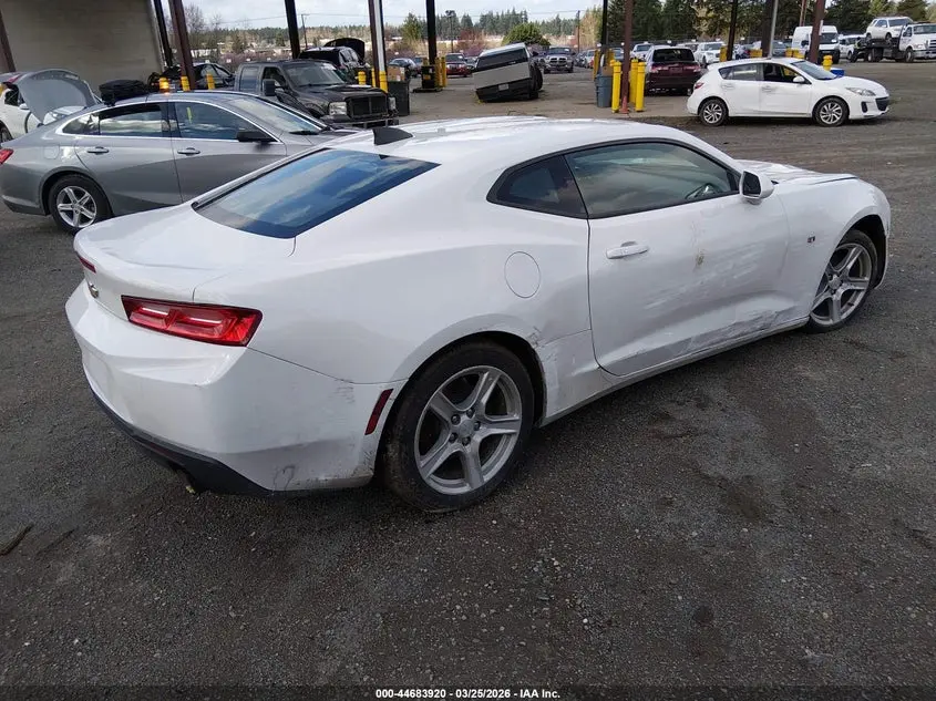 2018 CHEVROLET CAMARO 1LT