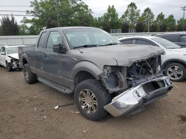 2011 FORD F150 SUPER CAB  