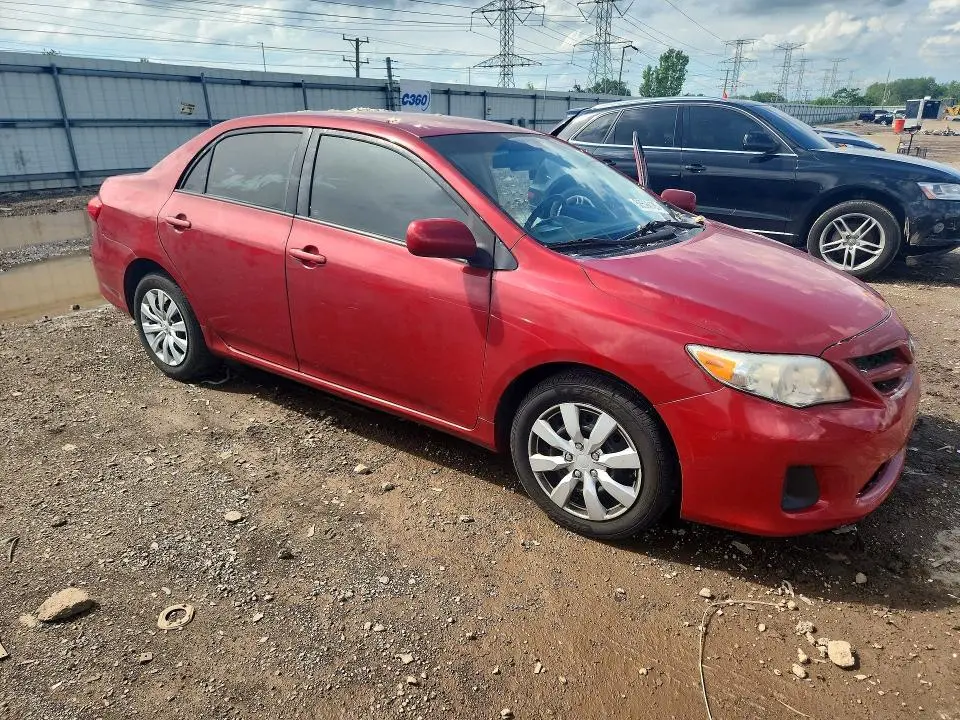 2012 TOYOTA COROLLA LE  