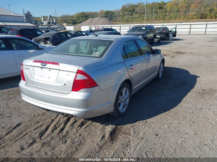 2012 FORD FUSION SE