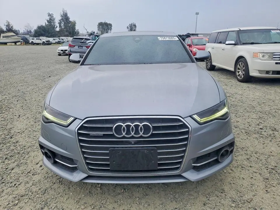 2016 AUDI A6 PRESTIGE  