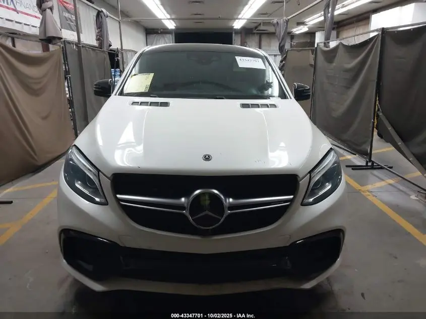 2018 MERCEDES-BENZ AMG GLE 63 COUPE S 4MATIC