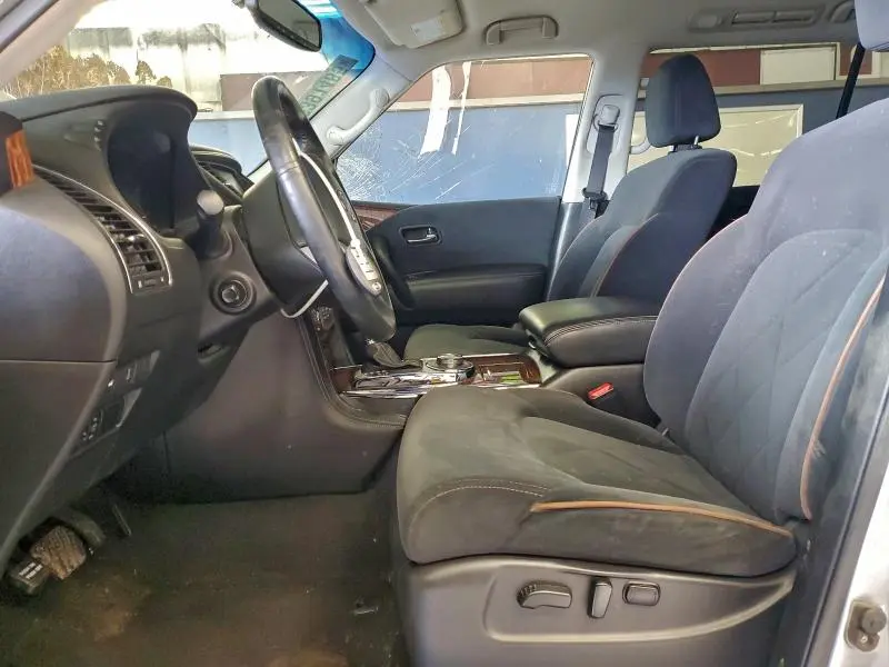 2017 NISSAN ARMADA SV  