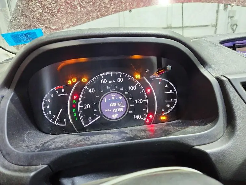 2012 HONDA CR-V LX  
