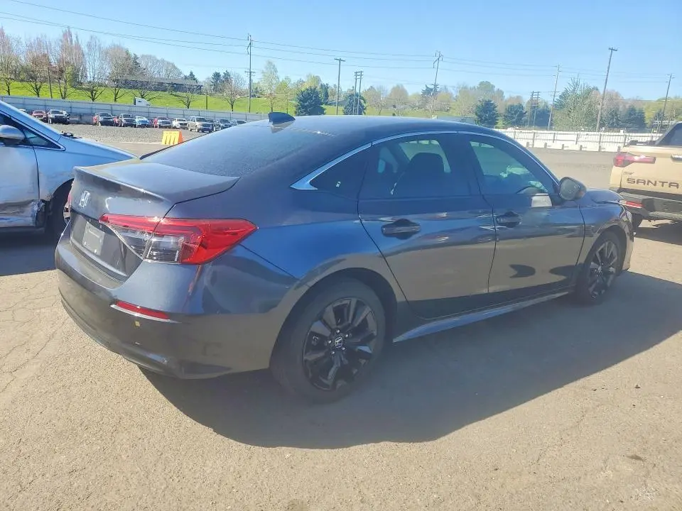 2024 HONDA CIVIC EX  