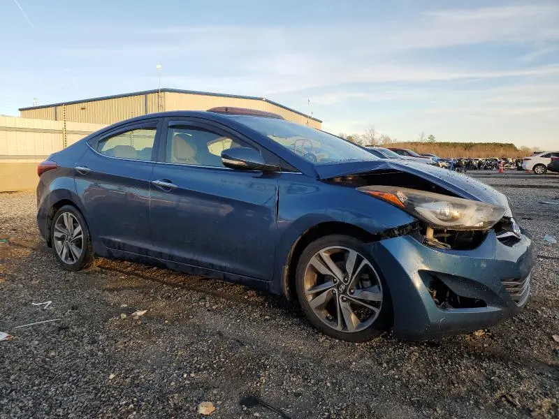 2014 HYUNDAI ELANTRA LIMITED  