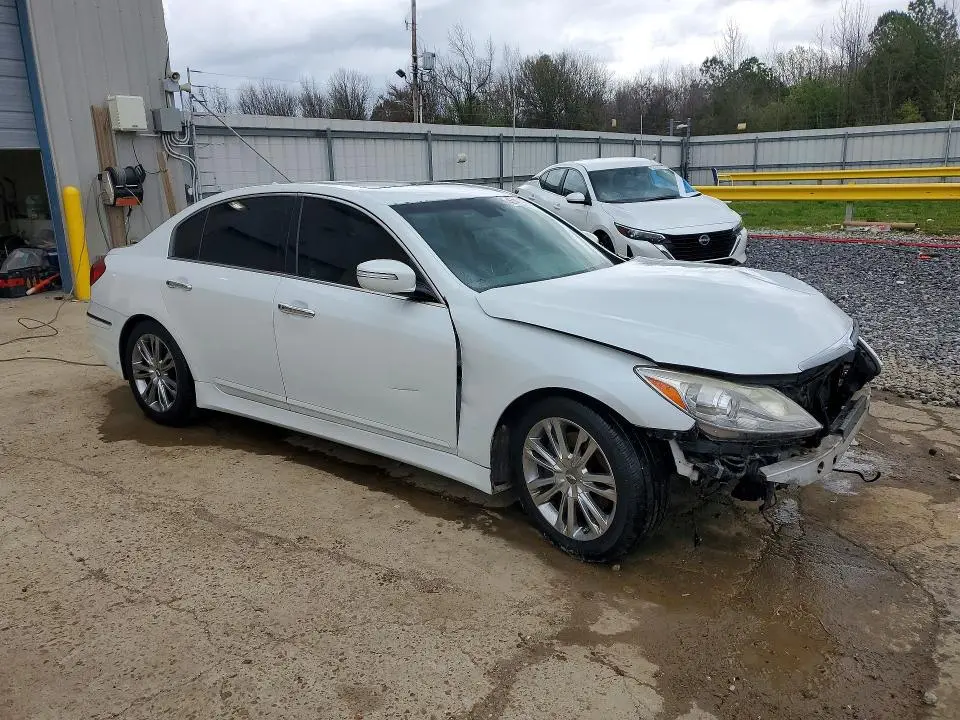 2012 HYUNDAI GENESIS 3.8L V6  