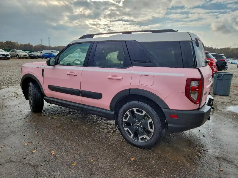 2021 FORD BRONCO SPORT OUTER BANKS  