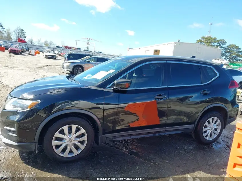 2018 NISSAN ROGUE S