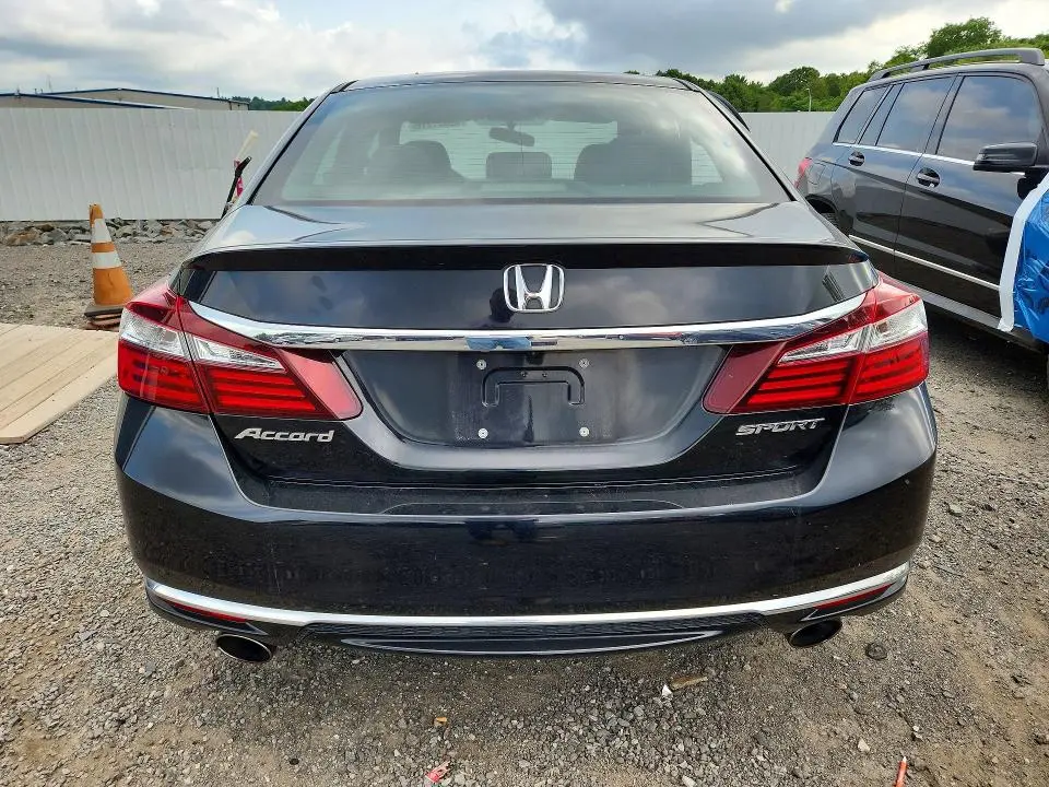 2017 HONDA ACCORD SPORT  