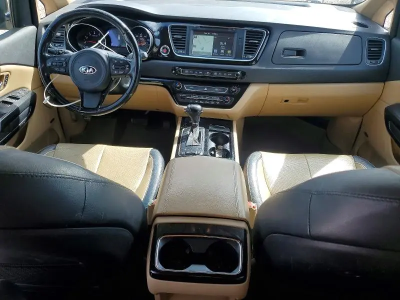 2016 KIA SEDONA SX  