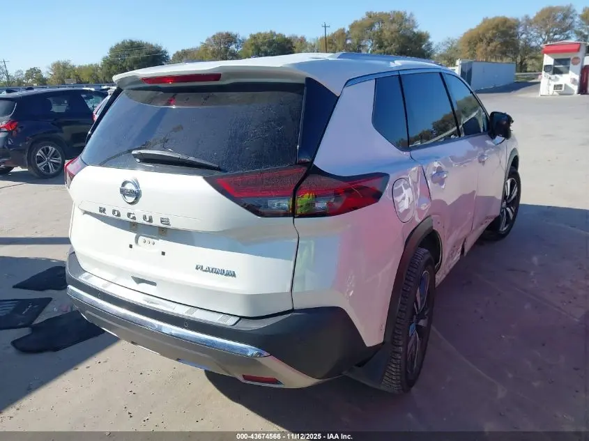 2021 NISSAN ROGUE PLATINUM FWD