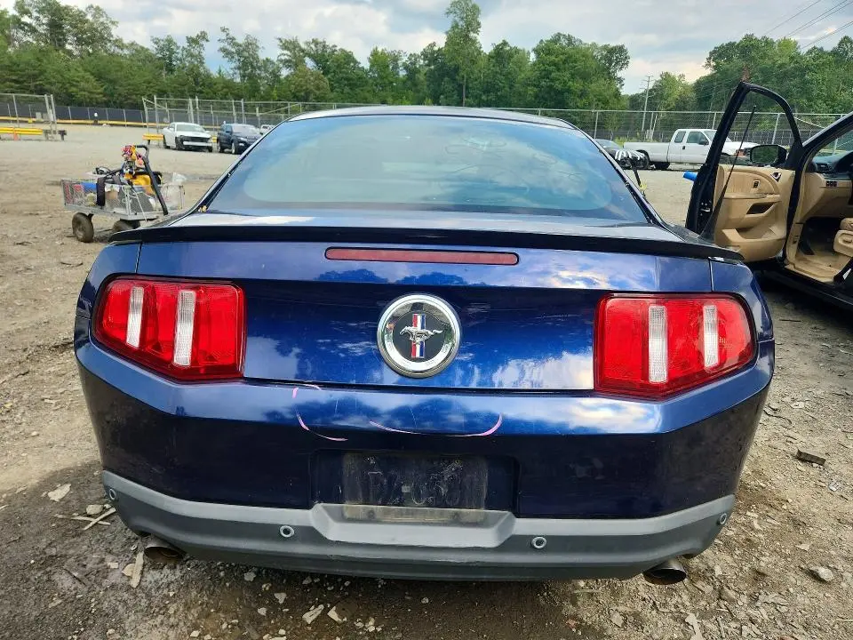 2012 FORD MUSTANG   