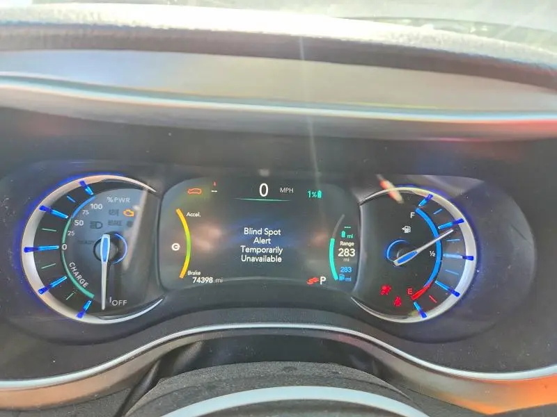 2020 CHRYSLER PACIFICA HYBRID LIMITED  