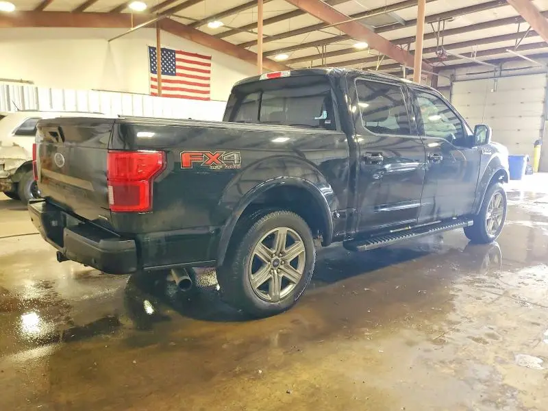 2018 FORD F150 SUPERCREW  