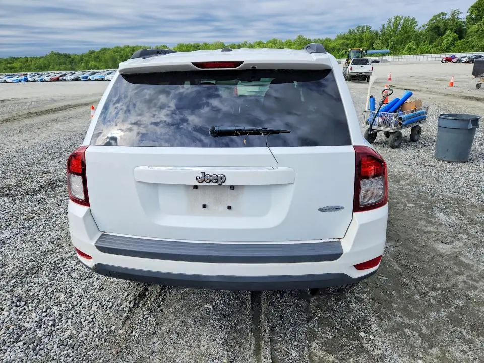 2017 JEEP COMPASS LATITUDE  