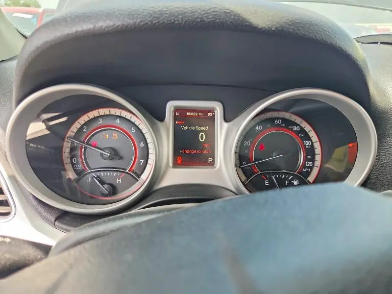 2018 DODGE JOURNEY GT  