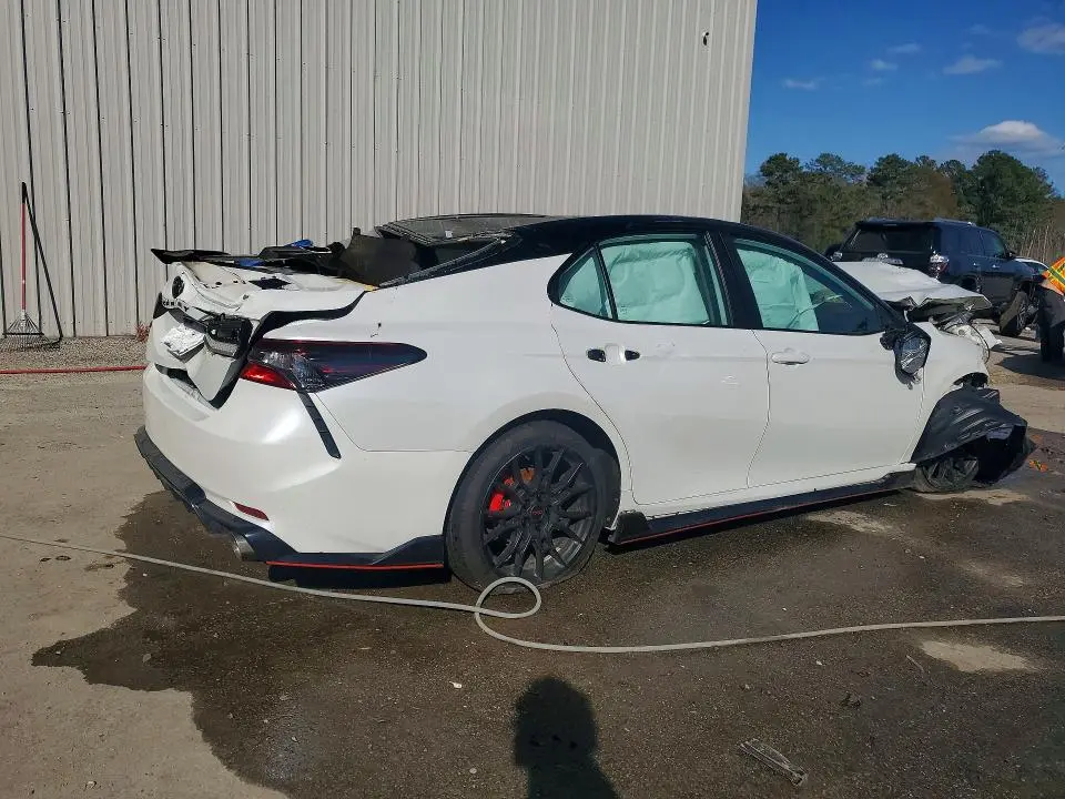 2022 TOYOTA CAMRY TRD  