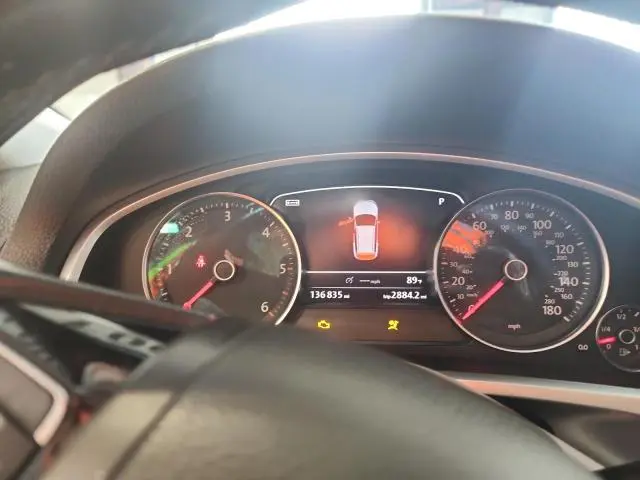 2011 VOLKSWAGEN TOUAREG V6 TDI  