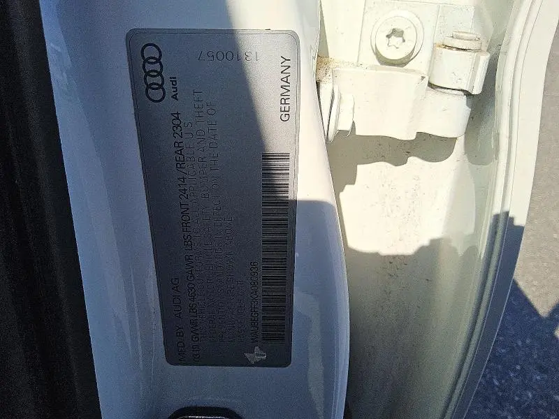 2019 AUDI A3 PREMIUM  