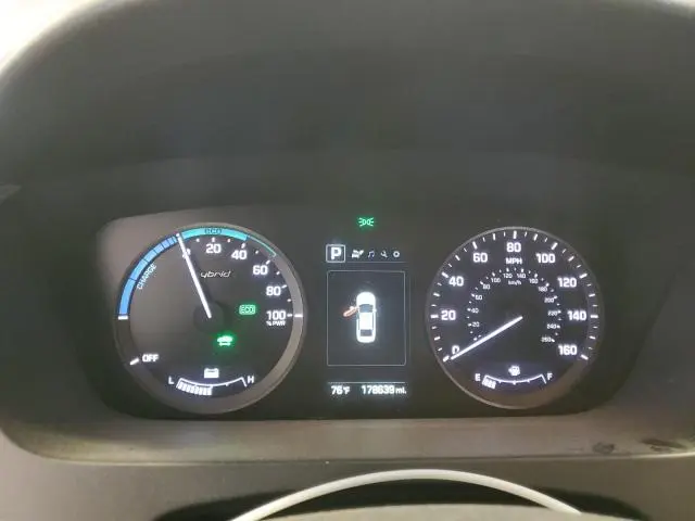2016 HYUNDAI SONATA HYBRID  