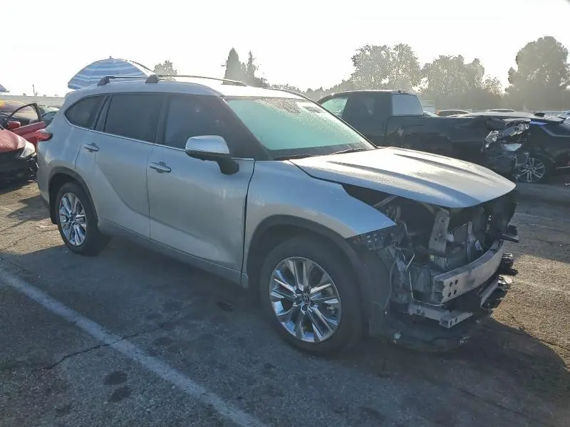 2023 TOYOTA HIGHLANDER HYBRID LIMITED  