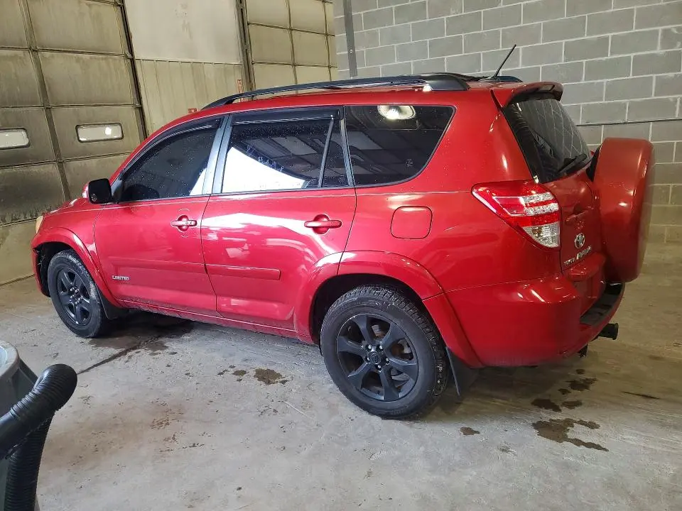 2010 TOYOTA RAV4 LIMITED  