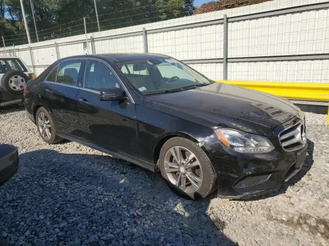 2016 MERCEDES-BENZ E 350 4MATIC  