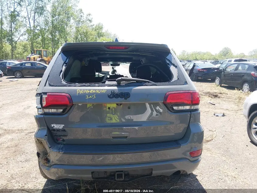 2019 JEEP GRAND CHEROKEE ALTITUDE 4X4