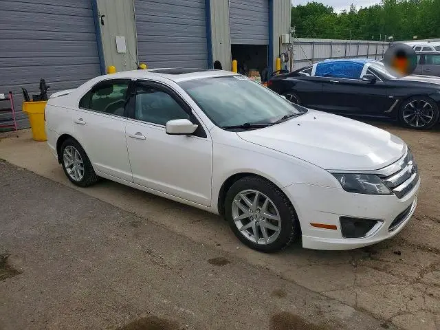 2012 FORD FUSION SEL  