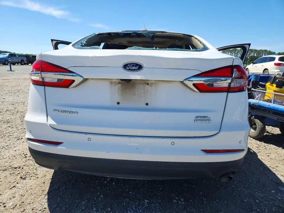 2019 FORD FUSION SEL  
