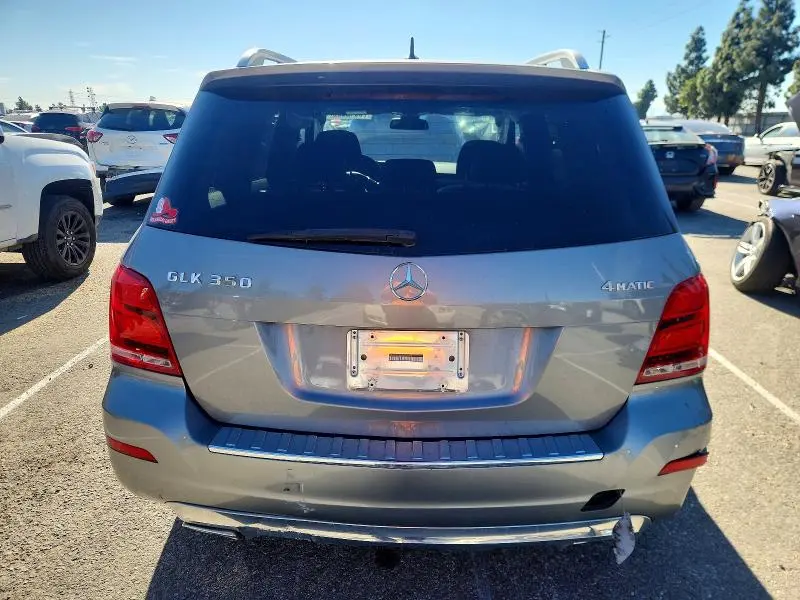 2013 MERCEDES-BENZ GLK 350 4MATIC  