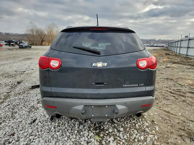 2012 CHEVROLET TRAVERSE LTZ  