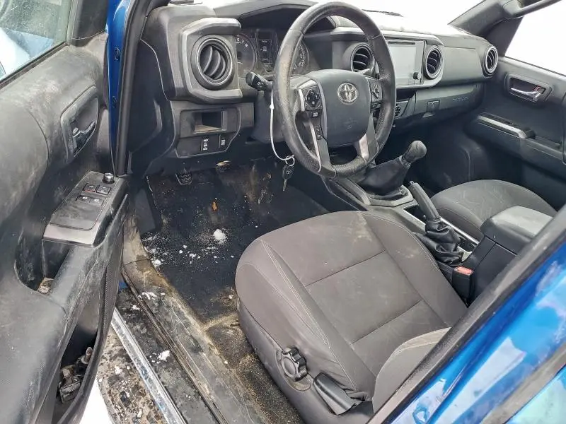 2017 TOYOTA TACOMA ACCESS CAB  