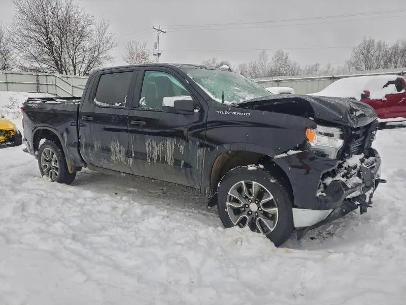 2024 CHEVROLET SILVERADO K1500 LT-L  