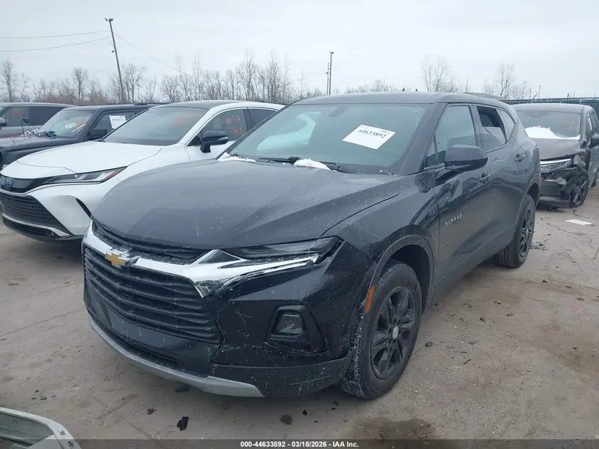 2021 CHEVROLET BLAZER FWD 1LT