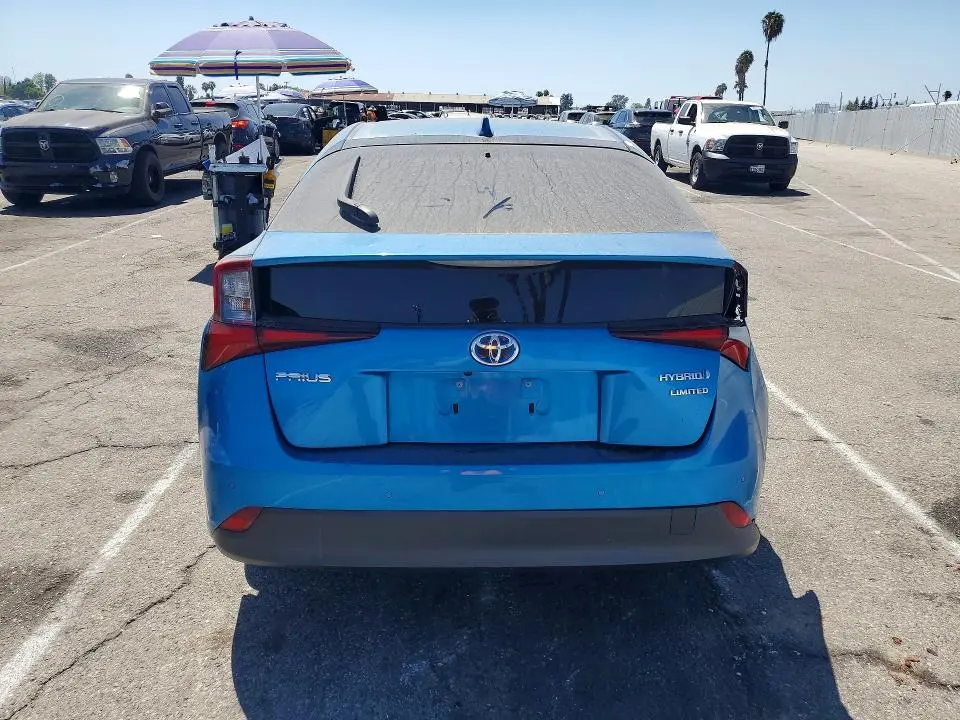 2021 TOYOTA PRIUS LIMITED  