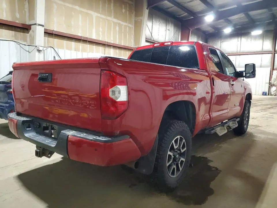 2016 TOYOTA TUNDRA DOUBLE CAB LIMITED  
